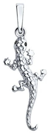 Подвеска SOKOLOV 94033237 вес 0.77 г серебро, фианит купить,NaN