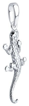 Подвеска SOKOLOV 94033237 вес 0.77 г серебро, фианит купить,NaN