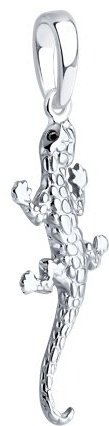 Подвеска SOKOLOV 94033237 вес 0.85 г серебро, фианит купить,NaN