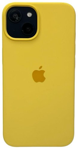 Чехол Для Apple iPhone 14 желтый купить,998