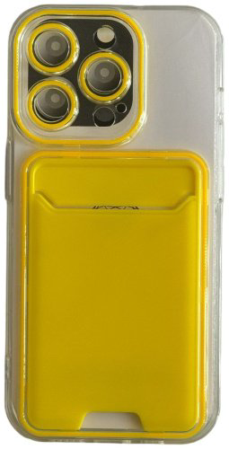 Чехол Для Apple iPhone 14 Pro желтый купить,1870