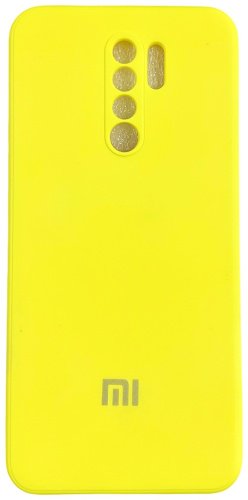 Чехол Для Xiaomi Redmi 9 желтый купить,900