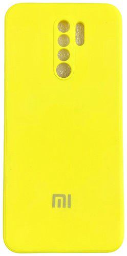 Чехол Для Xiaomi Redmi 9 желтый купить,900