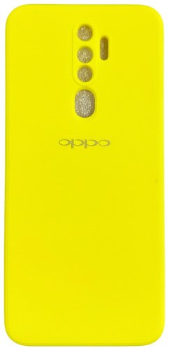 Чехол Для OPPO A5 2020 желтый купить,900