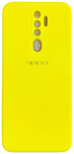 Чехол Для OPPO A5 2020 желтый купить,900
