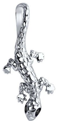 Подвеска SOKOLOV 94033238 вес 0.75 г серебро, фианит купить,NaN