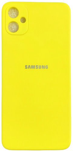 Чехол Для Samsung Galaxy A05 желтый купить,584