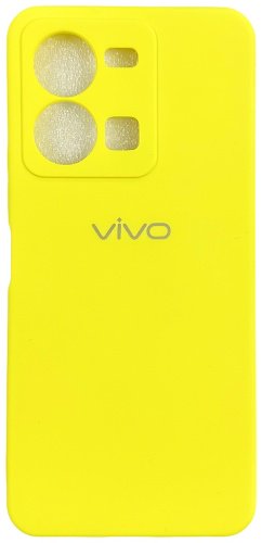 Чехол Для Vivo Y35 желтый купить,900