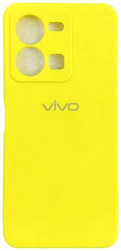 Чехол Для Vivo Y35 желтый купить,900