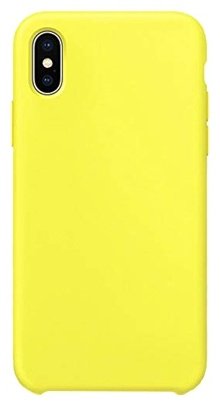 Чехол OEM для Apple iPhone X желтый купить,1270
