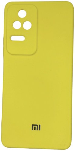 Чехол Для POCO F4 желтый купить,599
