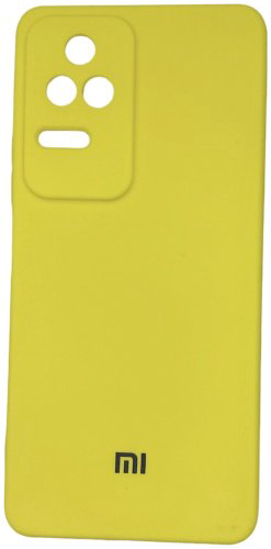 Чехол Для POCO F4 желтый купить,599