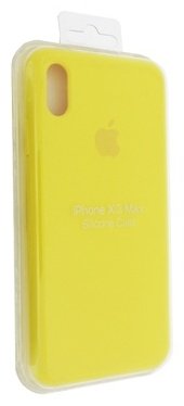Чехол OEM для Apple iPhone XS Max желтый купить,300