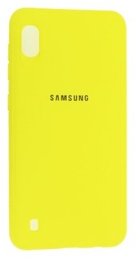 Чехол Для Samsung Galaxy A10 желтый купить,NaN