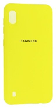 Чехол Для Samsung Galaxy A10 желтый купить,NaN