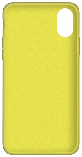 Чехол OEM для Apple iPhone XR Silicone Case желтый купить,647