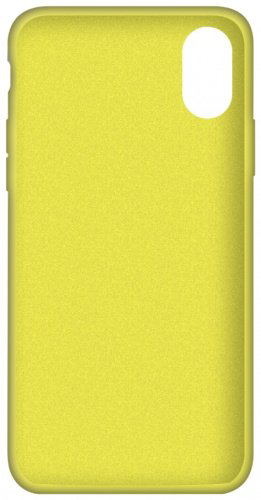Чехол OEM для Apple iPhone XR Silicone Case желтый купить,647
