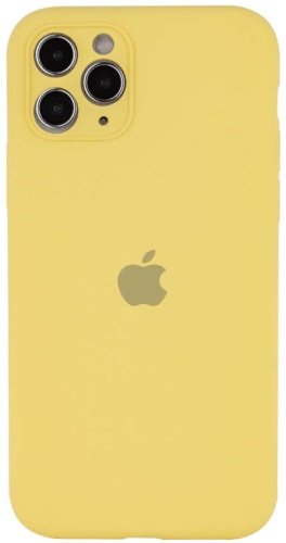Чехол Telefonik Silicone Case Full Camera Protective для Apple iPhone 11 желтый купить,983