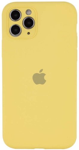 Чехол Telefonik Silicone Case Full Camera Protective для Apple iPhone 11 желтый купить,983