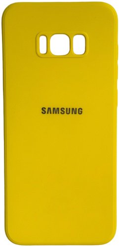 Чехол Для Samsung Galaxy S8+ желтый купить,900