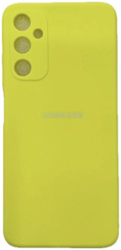 Чехол Для Samsung Galaxy A05s желтый купить,882