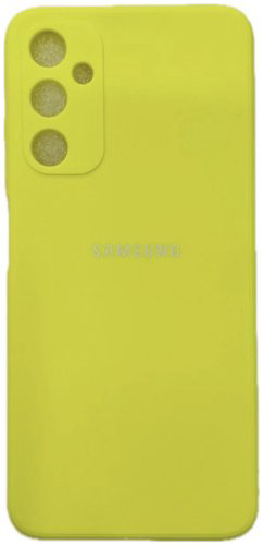 Чехол Для Samsung Galaxy A05s желтый купить,882