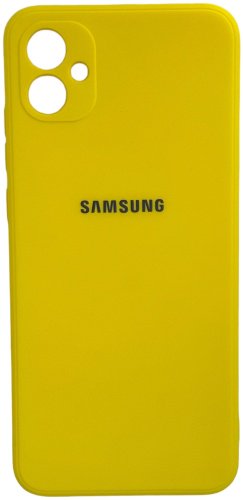 Чехол Для Samsung Galaxy A04e желтый купить,882