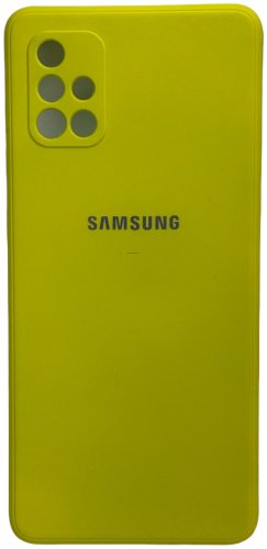 Чехол Для Samsung Galaxy A71 желтый купить,900
