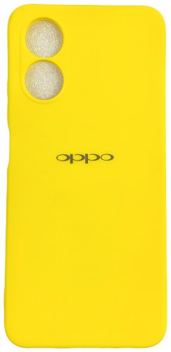 Чехол Для OPPO A18 желтый купить,790