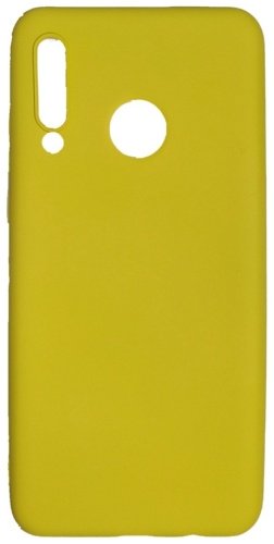 Чехол Imarket07 Silicon Case для Huawei P30 Lite желтый купить,900