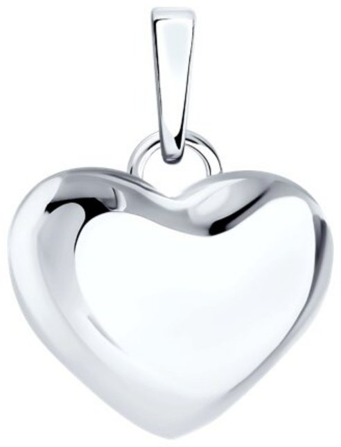 Подвеска SOKOLOV 94033246 вес 1.7 г серебро, без вставок купить,NaN