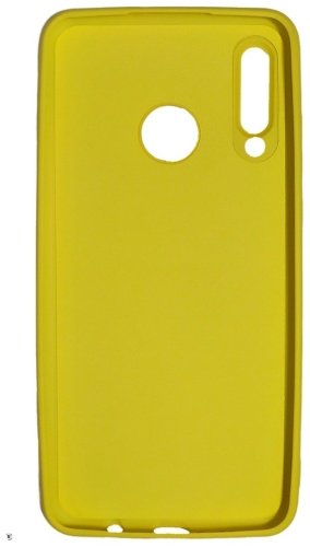 Чехол Imarket07 Silicon Case для Huawei P30 Lite желтый купить,900