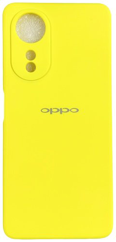 Чехол Для OPPO A78 желтый купить,799
