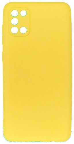 Чехол Imarket07 Silicon Case для Samsung A31 желтый купить,749