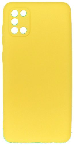 Чехол Imarket07 Silicon Case для Samsung A31 желтый купить,749