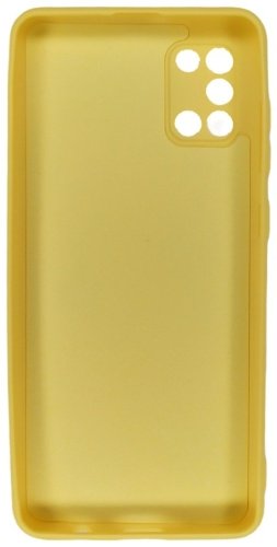 Чехол Imarket07 Silicon Case для Samsung A31 желтый купить,749