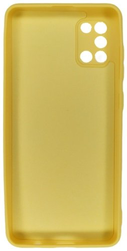 Чехол Imarket07 Silicon Case для Samsung A31 желтый купить,749