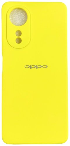 Чехол Для OPPO A58 желтый купить,828