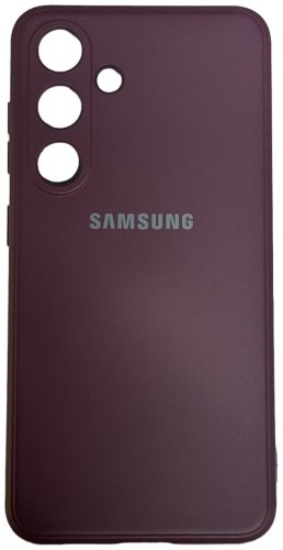 Чехол Для Samsung Galaxy S24 бордовый купить,900