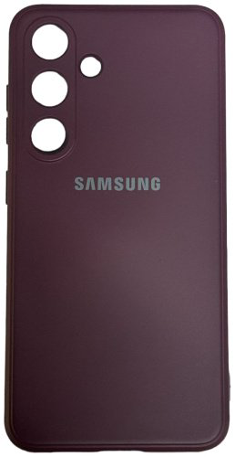 Чехол Для Samsung Galaxy S24 бордовый купить,900