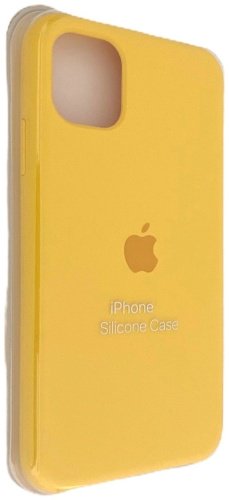 Чехол Silicon Case SC1153 для iPhone 11 Pro Max желтый купить,970
