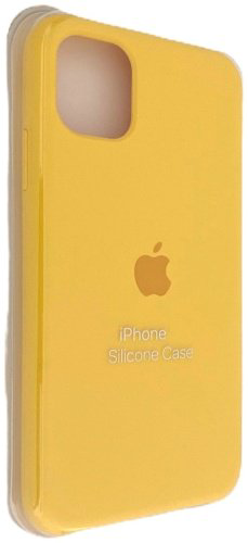 Чехол Silicon Case SC1153 для iPhone 11 Pro Max желтый купить,970