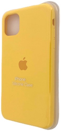 Чехол Silicon Case SC1153 для iPhone 11 Pro Max желтый купить,970