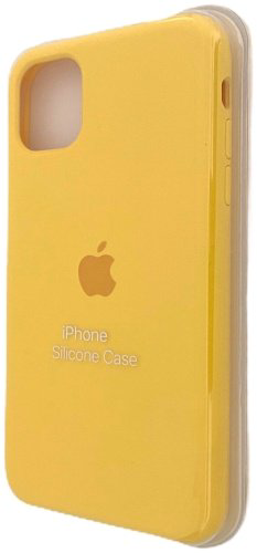 Чехол Silicon Case SC1153 для iPhone 11 Pro Max желтый купить,970