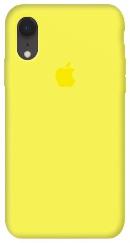 Чехол Imarket07 Silicon Case для iPhone XR желтый купить,970