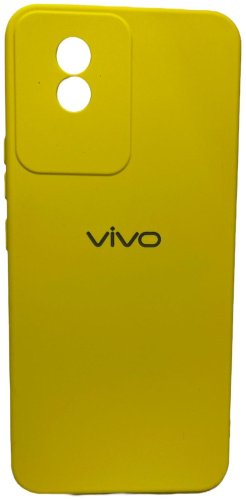 Чехол Для Vivo Y02 желтый купить,900