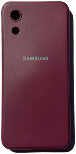 Чехол Для Samsung Galaxy A03 core бордовый купить,900