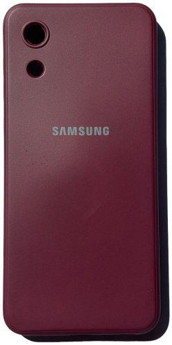 Чехол Для Samsung Galaxy A03 core бордовый купить,900