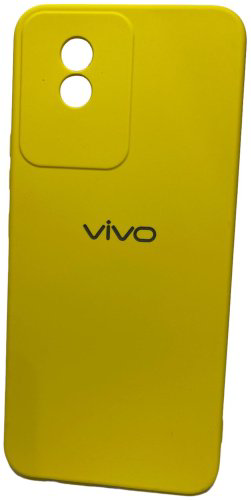 Чехол Для Vivo Y02 желтый купить,900