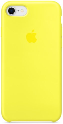 Чехол Im-Case Silicone Case для Apple iPhone 7/8/SE 2020 желтый купить,550